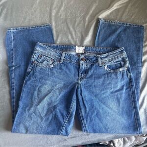 American Eagle Vintage AE artist Jeans Wide Leg Jeans Women's 12